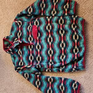 Patagonia Synchilla Fleece - Desert Flower Size Small